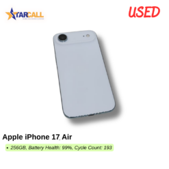 Used Apple iPhone 17 ِAir