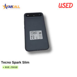 Used Tecno Spark Slim