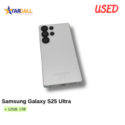 Used Samsung Galaxy S25 Ultra