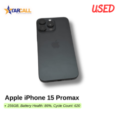 Used Apple iPhone 15 Promax