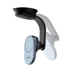 Home 10 Alternative view of Momax 1-Move Q.Mag 25W Magnetic Wireless Charging Car Mount