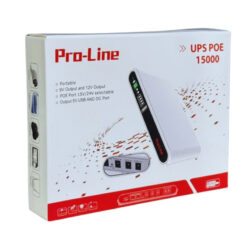 Alternative view of Pro-Line mini UPS 15000mAh POE 15000
