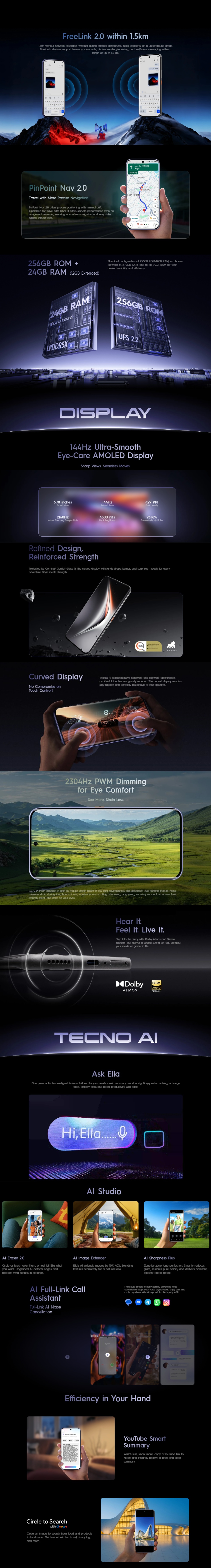 Tecno POVA Curve 2 5G 2