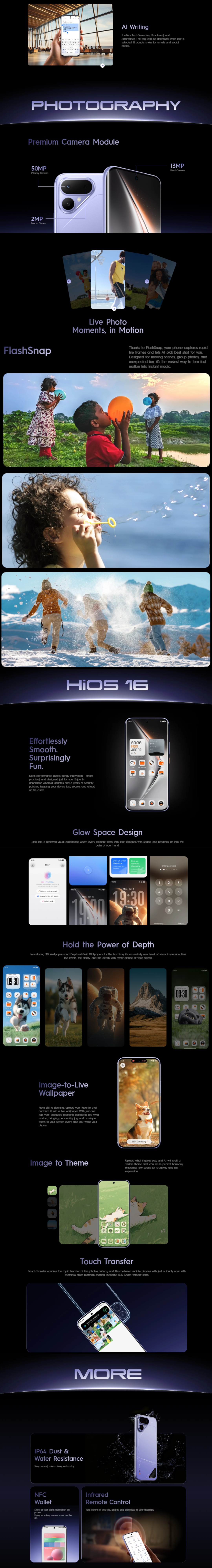 Tecno POVA Curve 2 5G 3