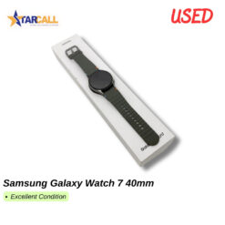 Used Samsung Galaxy Watch 7 40mm