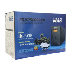 Alternative view of WAB Power Supply UPS 2000VA FSUPS2000VA Compatible with PS5