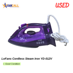 Used LoFans Cordless Steam Iron YD-012V