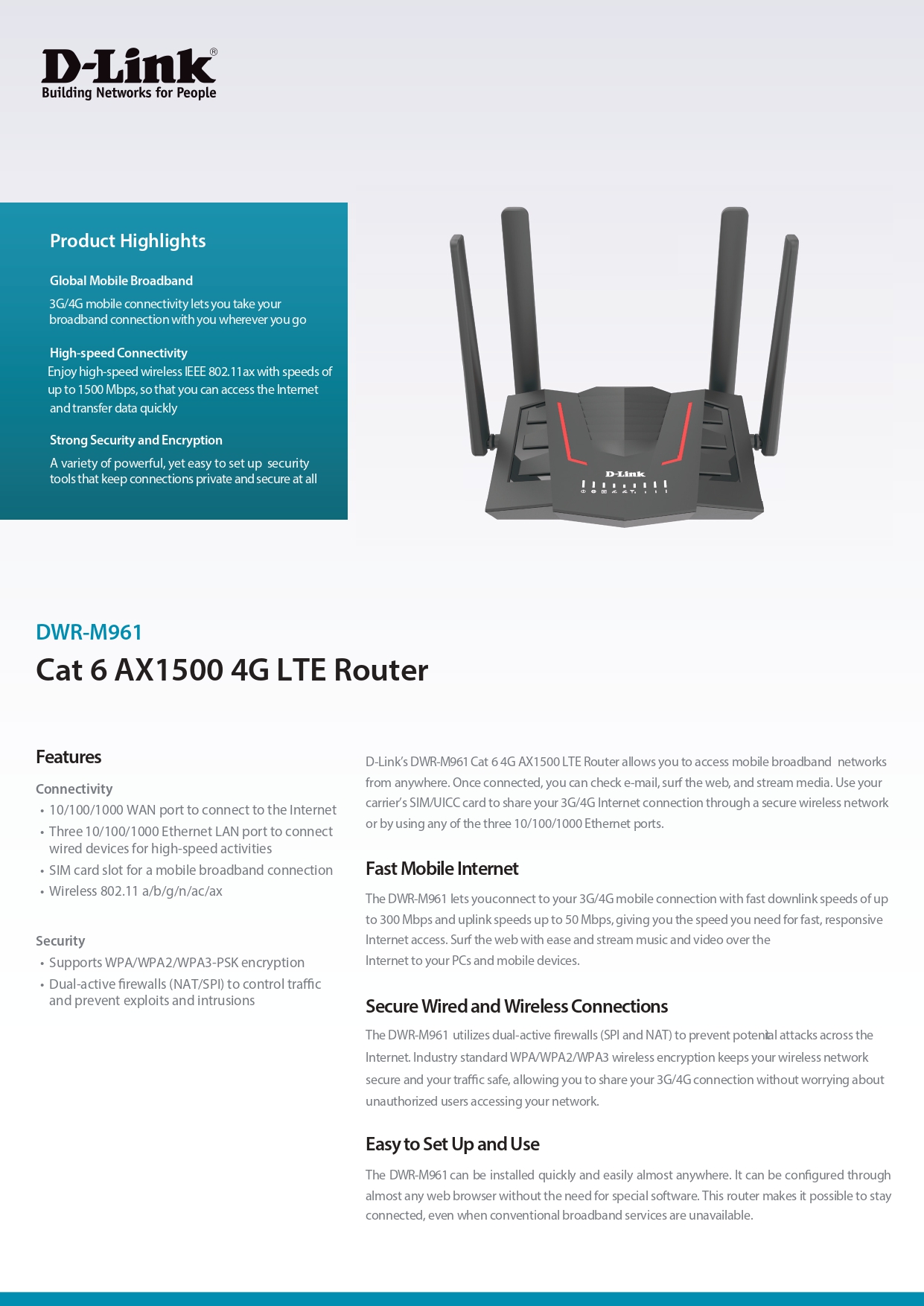 Datasheet DWR M961 67cfe5f60f36f page 0001