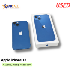 Used Apple iPhone 13