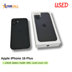 Used Apple iPhone 16 Plus