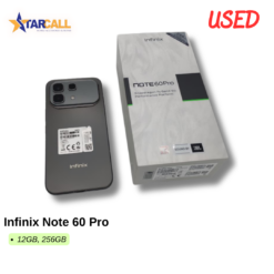 Used Infinix Note 60 Pro