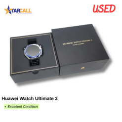 Used Huawei Watch Ultimate 2