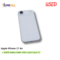 Used Apple iPhone 17 Air