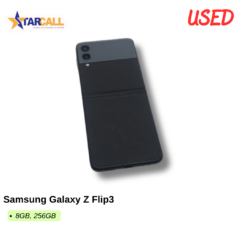 Used Samsung Galaxy Z Flip3