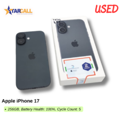 Used Apple iPhone 17