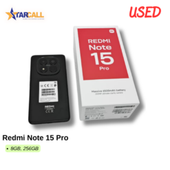 Used Redmi Note 15 Pro