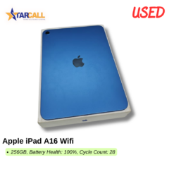 Used Apple iPad A16 Wifi