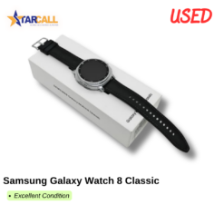 Used Samsung Galaxy Watch 8 Classic