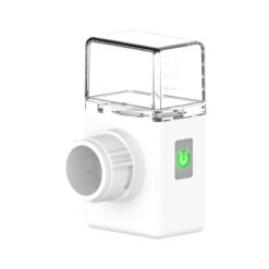 Alternative view of Green Lion Mini Nebulizer