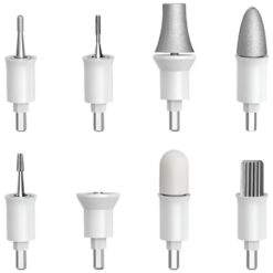 Alternative view of Porodo 8 in 1 Rechargeable Electric Nail Drill with Manicure and Pedicure