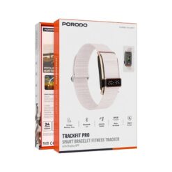 Alternative view of Porodo Trackfit Pro Smart Bracelet Fitness Tracker with Display App