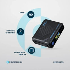 Alternative view of Powerology Ultra Mini 20000mAh Power Bank