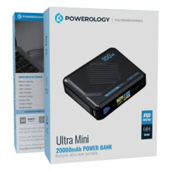 Powerology Ultra Mini 20000mAh Power Bank 9