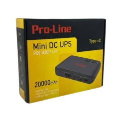 Alternative view of Pro-Line MINI DC UPS 20000mAh Type C