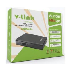 Alternative view of V-Link 13500mAh Mini UPS