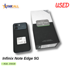 Used Infinix Note Edge 5G