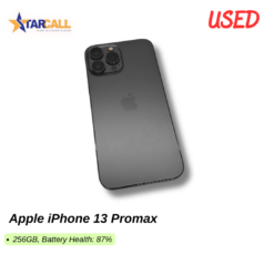 Used Apple iPhone 13 Promax