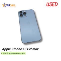 Used Apple iPhone 13 Promax