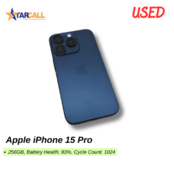 Used Apple iPhone 15 Pro