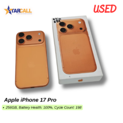 Used Apple iPhone 17 Pro