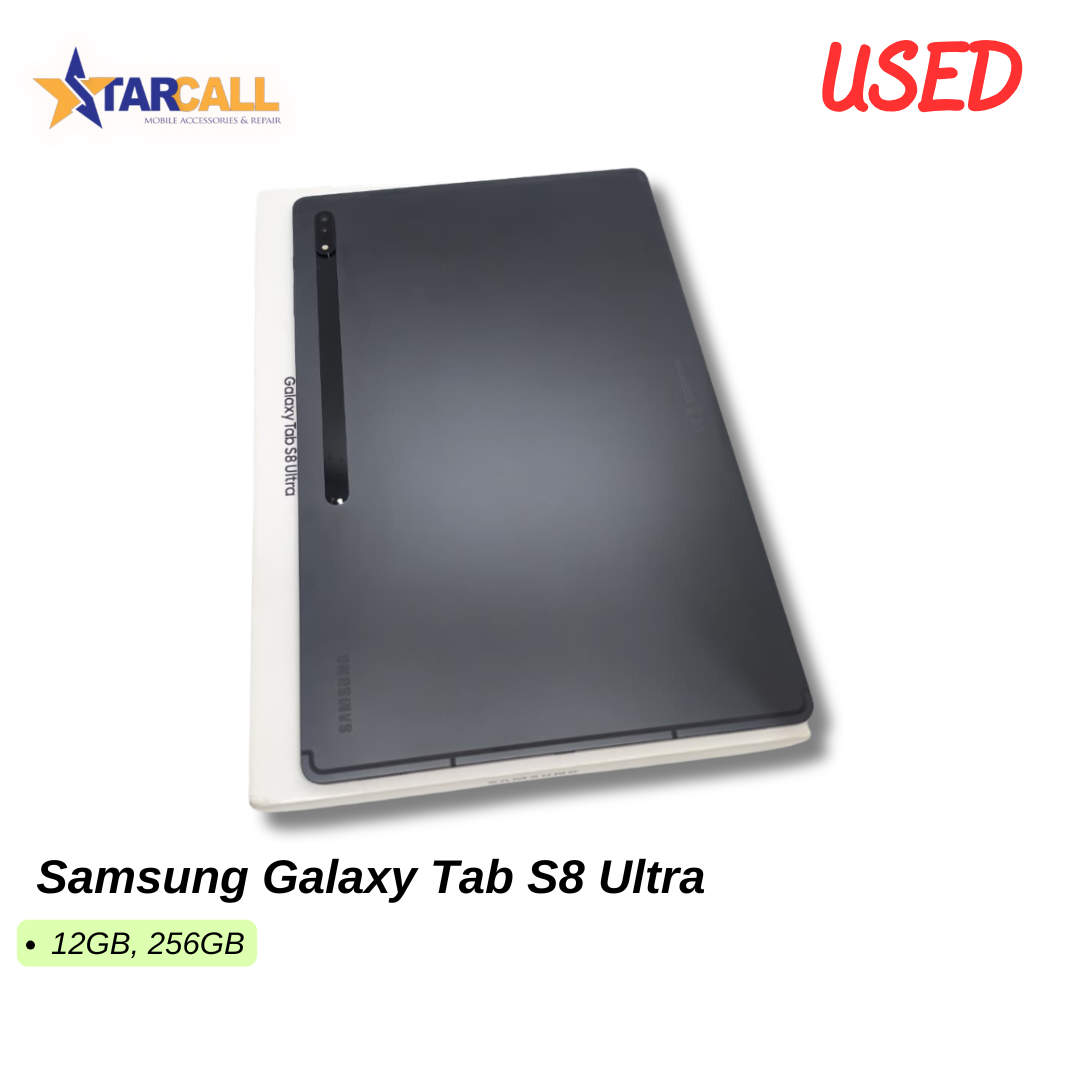 Used Samsung Galaxy Tab S8 Ultra 3 Used Samsung Galaxy Tab S8 Ultra