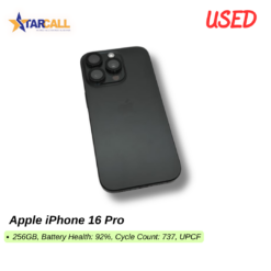 Used Apple iPhone 16 Pro