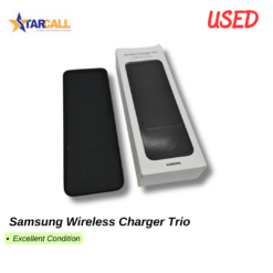 Used Samsung Wireless Charger Trio