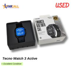 Used Tecno Watch 3 Active