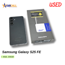 Used Samsung Galaxy S25 FE