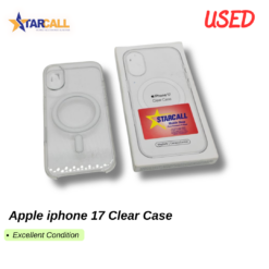 Used Apple iphone 17 Clear Case