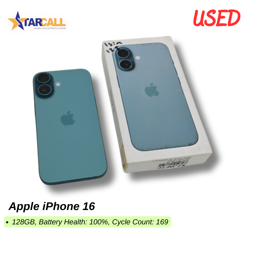 Used Apple iPhone 16 3 Used Apple iPhone 16