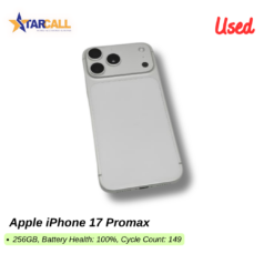 Used Apple iPhone 17 Promax