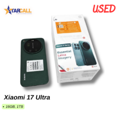 Used Xiaomi 17 Ultra