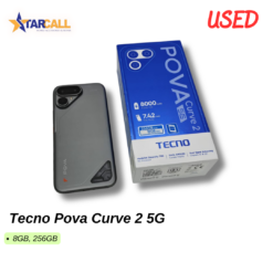 Used Tecno Pova Curve 2 5G