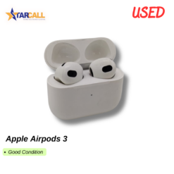 Used Apple Airpods 3