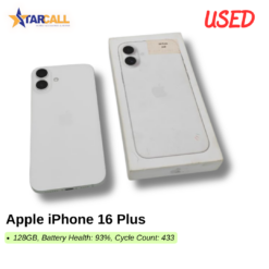 Used Apple iPhone 16 Plus