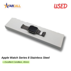 Used Apple Watch Series 8 Stainless Steel
