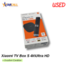 Used Xiaomi TV Box S 4k\Ultra HD