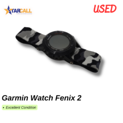 Used Garmin Watch Fenix 2