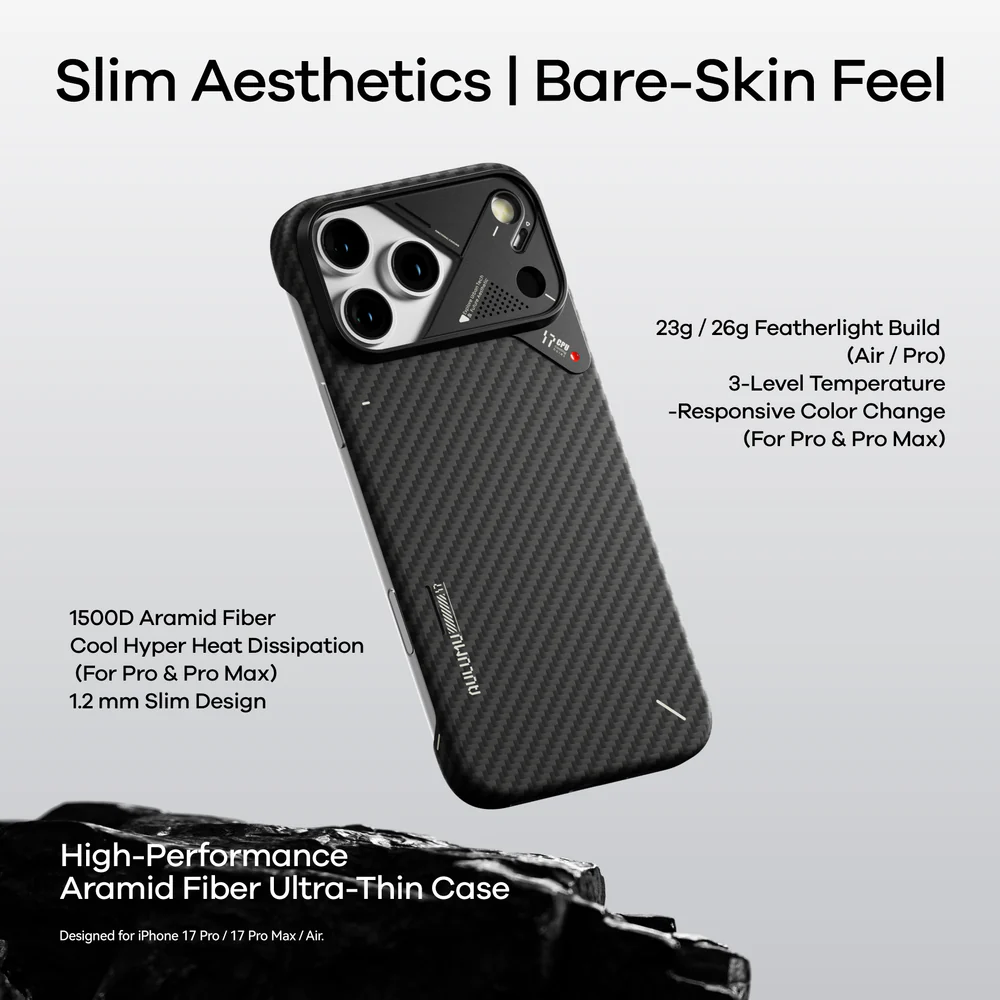 Aulumu A17 case view 1